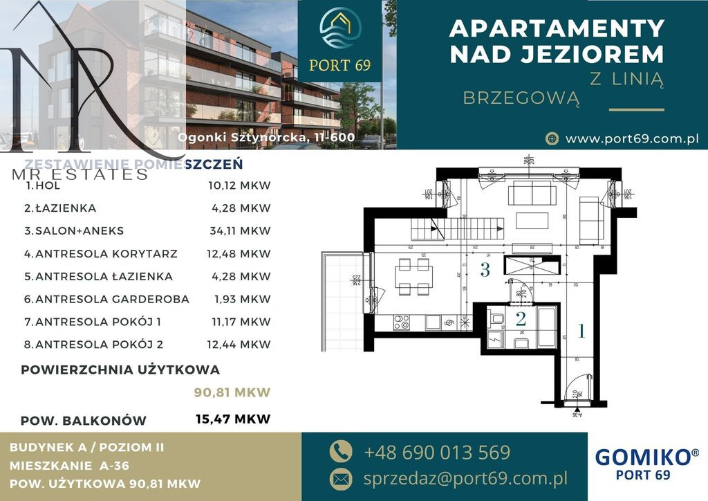 Mieszkanie Sprzedaż Gajewo