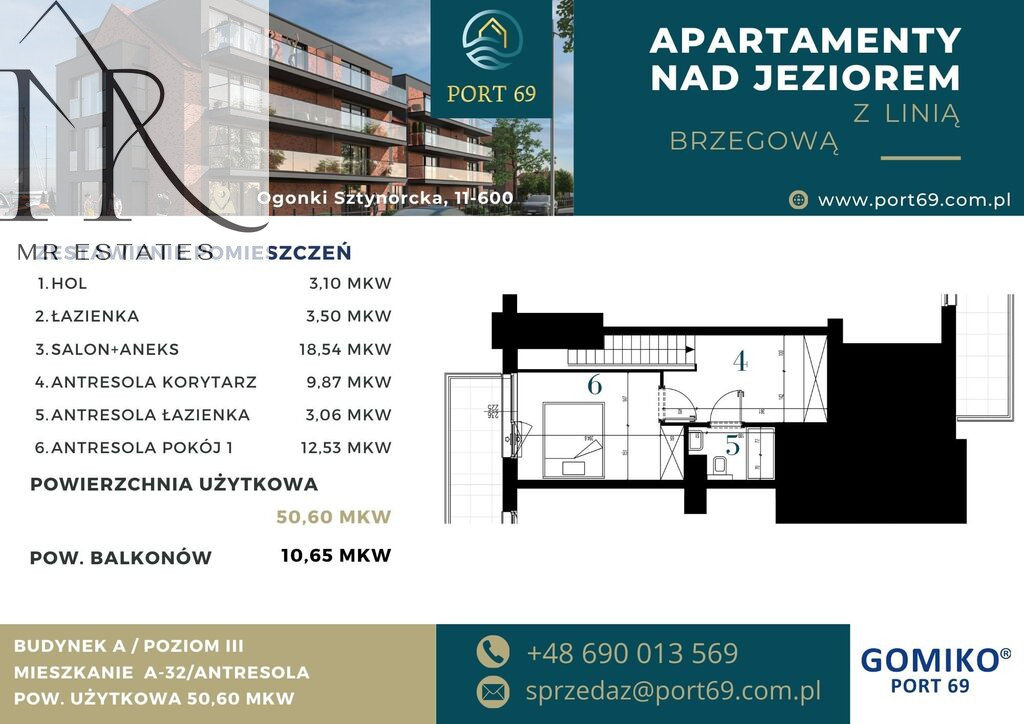 Mieszkanie Sprzedaż Gajewo