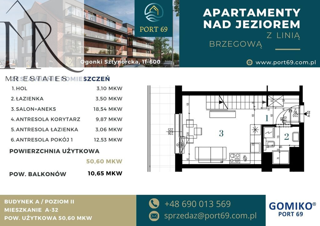 Mieszkanie Sprzedaż Węgorzewo