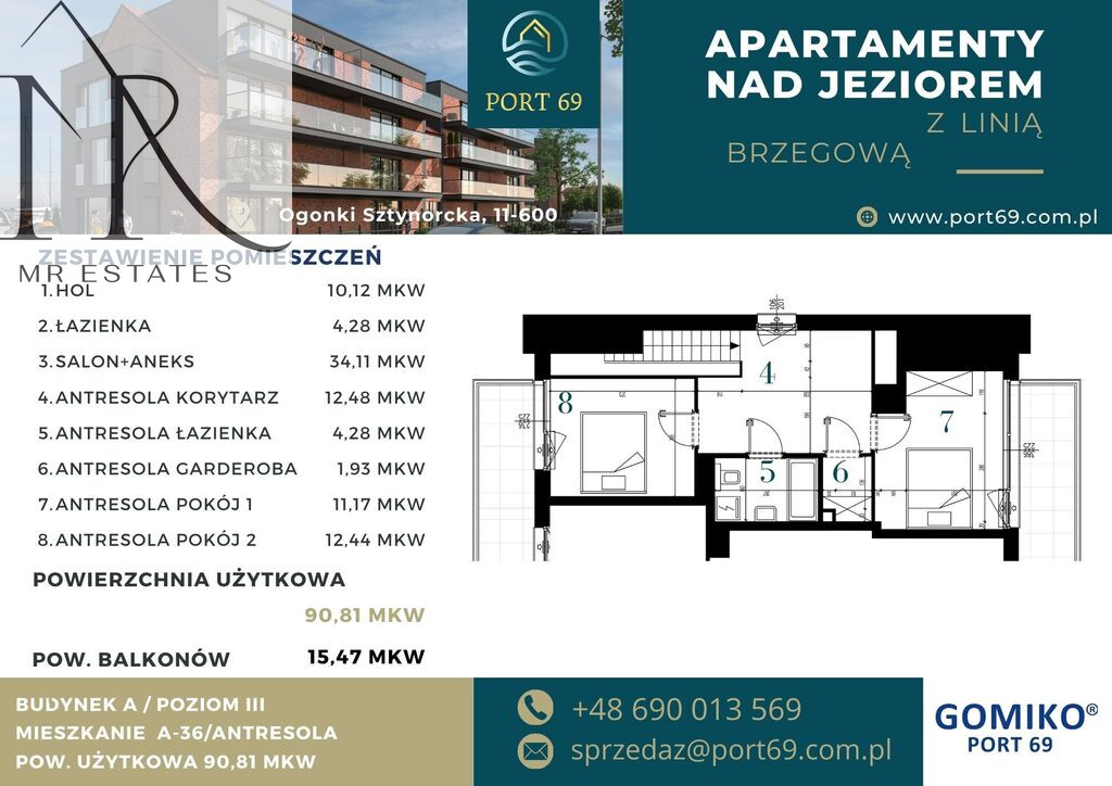 Mieszkanie Sprzedaż Węgorzewo
