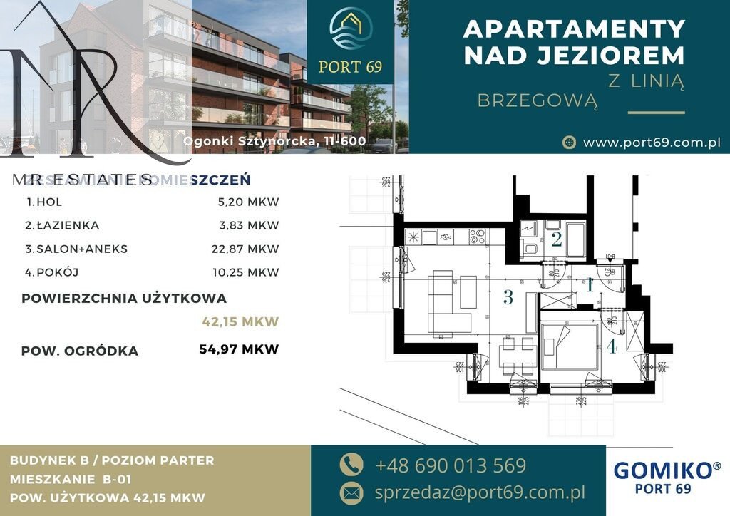 Mieszkanie Sprzedaż Gajewo
