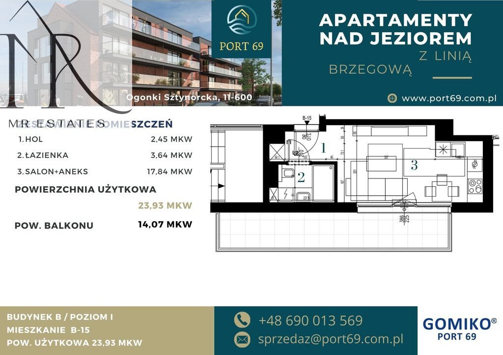 Mieszkanie Sprzedaż Ogonki Sztynorcka